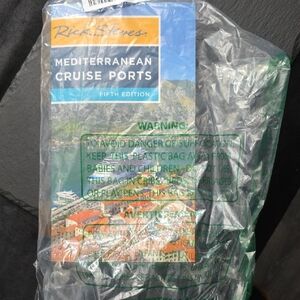 Rick Steves Mediterranean Cruise Ports Guidebook